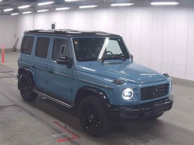 MERCEDES-BENZ G-CLASS - 1