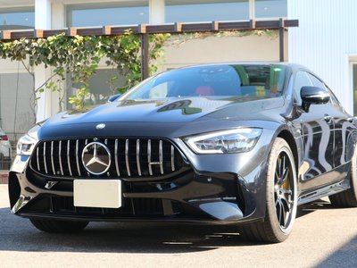 MERCEDES-BENZ GT 4-DOOR COUPE AMG