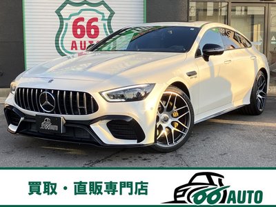 MERCEDES-BENZ GT 4-DOOR COUPE AMG