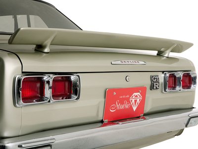 1972 Nissan SKYLINE GT-R — миниатюра 37
