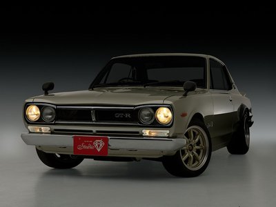 1972 Nissan SKYLINE GT-R — миниатюра 45