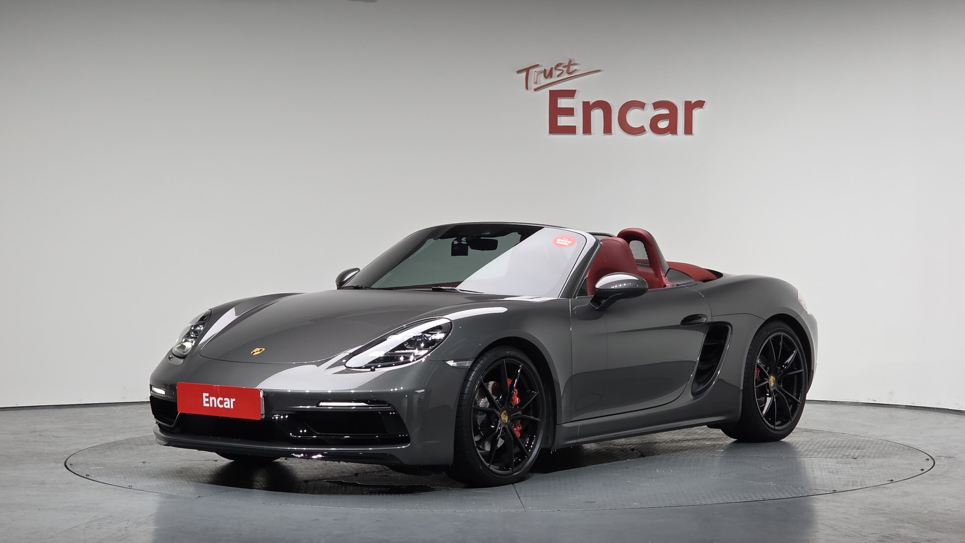 PORSCHE 718 BOXSTER - View 1