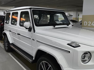 MERCEDES-BENZ G-CLASS - 1