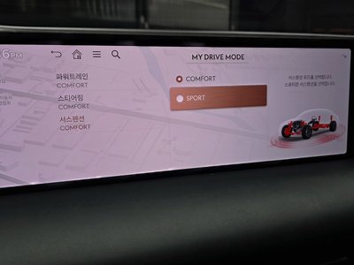 2024 Genesis G80 (RG3) — миниатюра 33