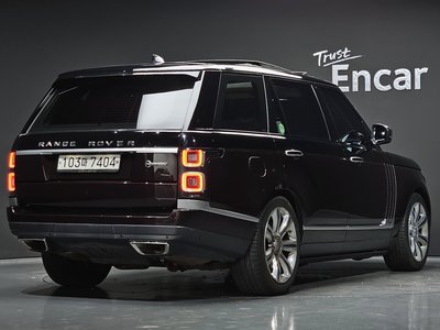 2019 LAND Rover RANGE ROVER — фото 4