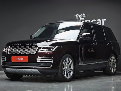 2019 LAND Rover RANGE ROVER — фото 1