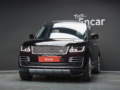 2019 LAND Rover RANGE ROVER — фото 2
