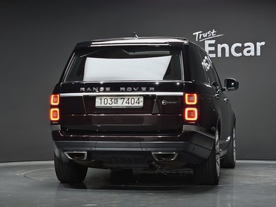 2019 LAND Rover RANGE ROVER — фото 3