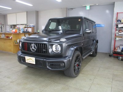 MERCEDES-BENZ G-CLASS AMG - 4