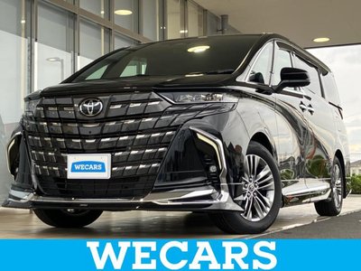 TOYOTA ALPHARD - 1