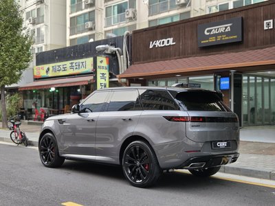 2025 LAND Rover RANGE ROVER SPORT — фото 5