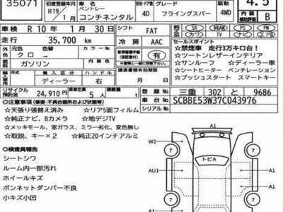 BENTLEY CONTINENTAL GT - 2