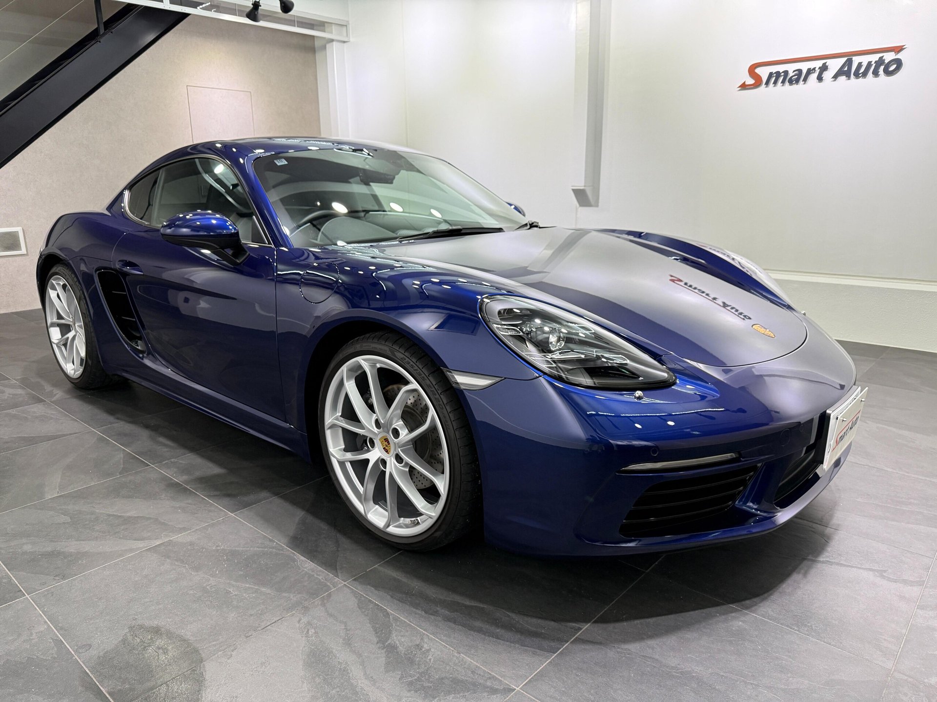 PORSCHE 718 - View 1