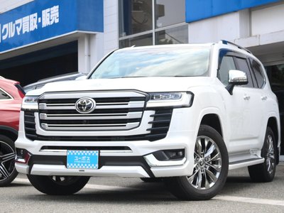 2025 Toyota LAND CRUISER 300 — фото 8