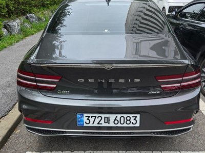 GENESIS G80 (RG3) - 5
