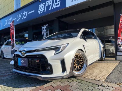 TOYOTA GR COROLLA