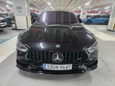MERCEDES-BENZ GT AMG