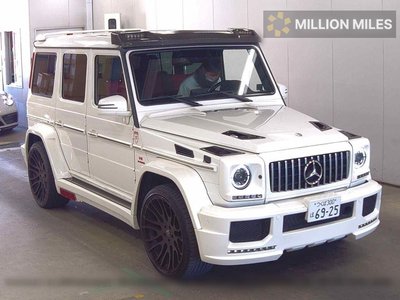 MERCEDES-BENZ G-CLASS AMG - 1