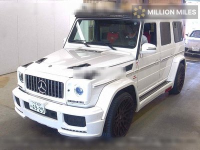 MERCEDES-BENZ G-CLASS AMG - 4