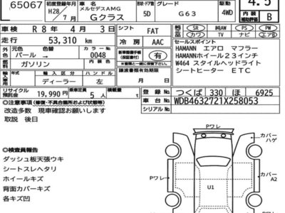MERCEDES-BENZ G-CLASS AMG - 7