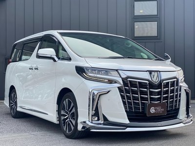 TOYOTA ALPHARD - 10