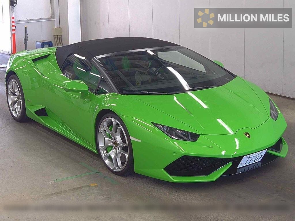 LAMBORGHINI HURACAN - View 1