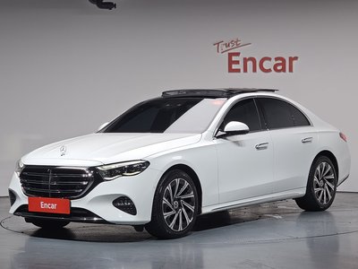 MERCEDES-BENZ E-CLASS - 1