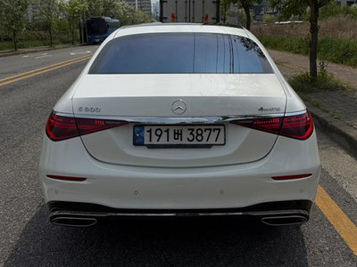 MERCEDES-BENZ S-CLASS - 4