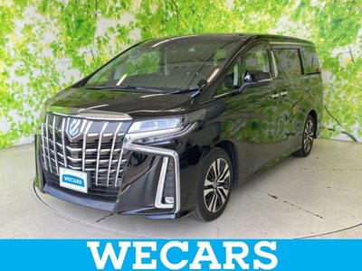 TOYOTA ALPHARD - 1