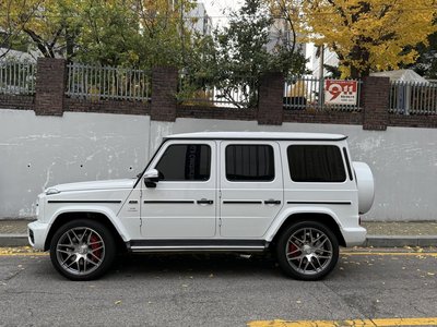 MERCEDES-BENZ G-CLASS - 1
