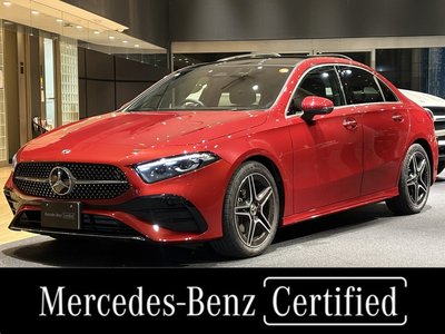 MERCEDES-BENZ A-CLASS SEDAN
