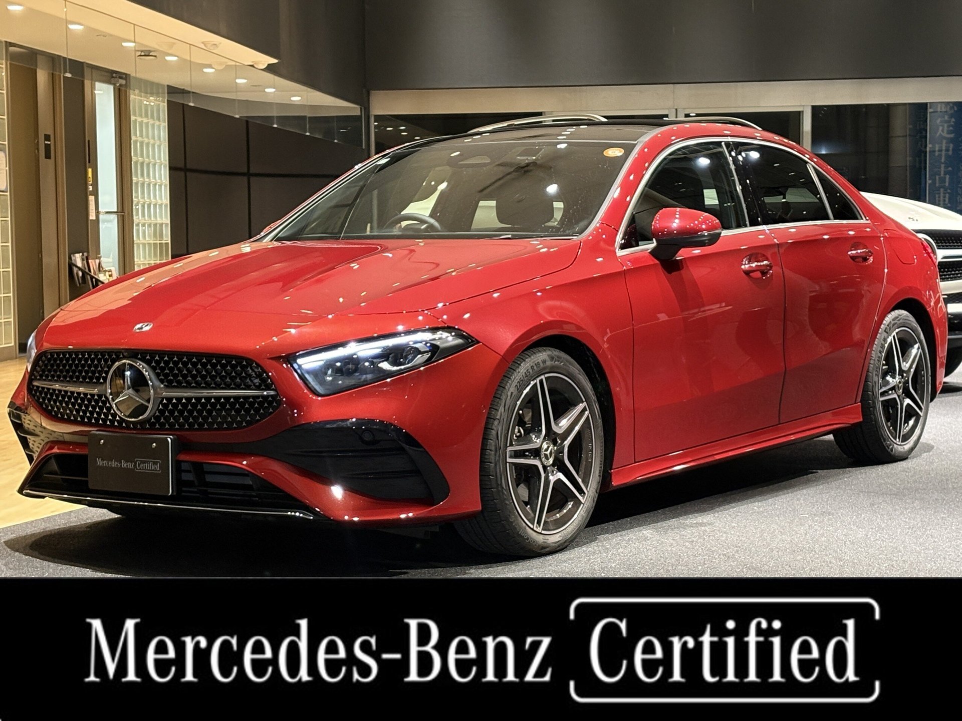 MERCEDES-BENZ A-CLASS SEDAN - View 1