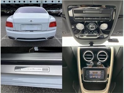 2016 Bentley FLYING SPUR photo 10