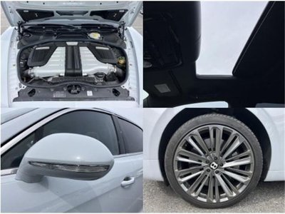 2016 Bentley FLYING SPUR photo 8