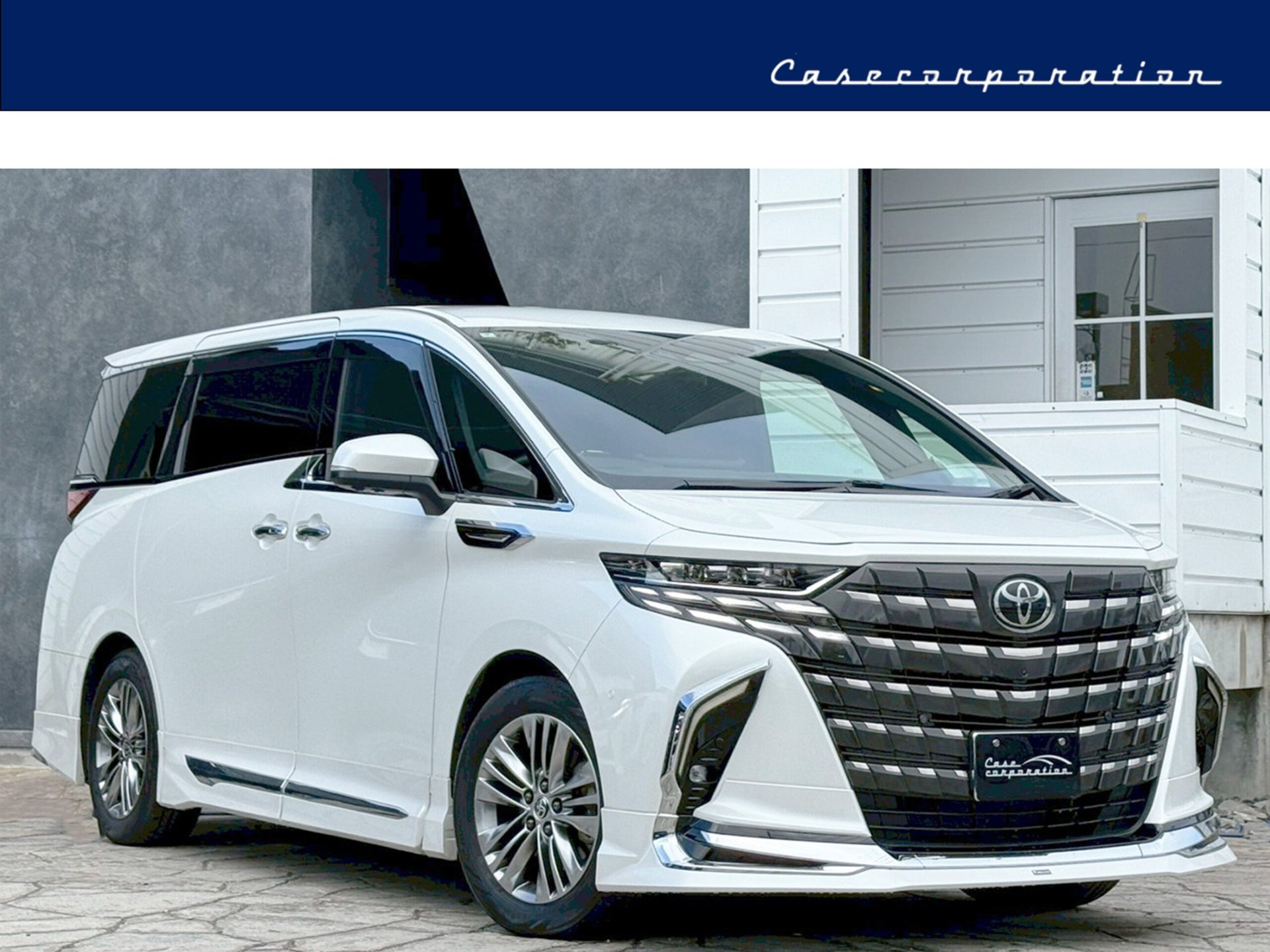 TOYOTA ALPHARD - View 1