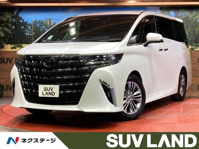 TOYOTA ALPHARD - 1