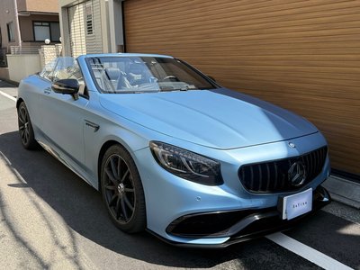 MERCEDES-BENZ S-CLASS AMG - 1