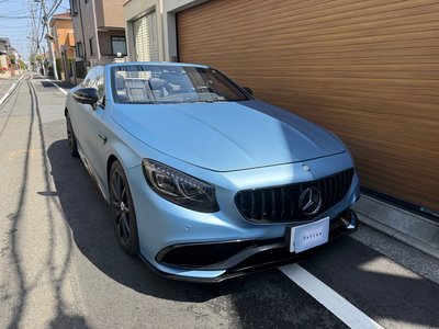 MERCEDES-BENZ S-CLASS AMG - 8