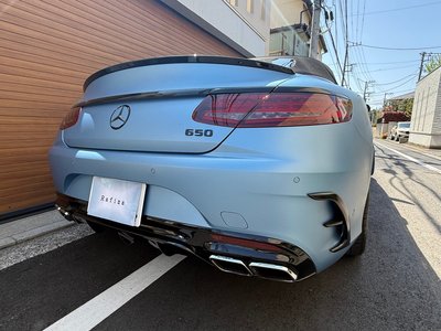 MERCEDES-BENZ S-CLASS AMG - 10