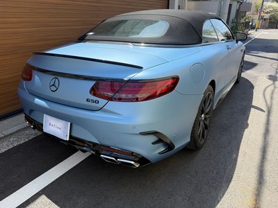 MERCEDES-BENZ S-CLASS AMG - 5