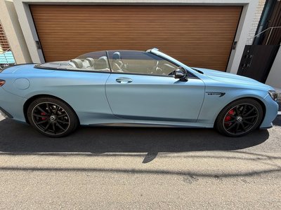 MERCEDES-BENZ S-CLASS AMG - 6