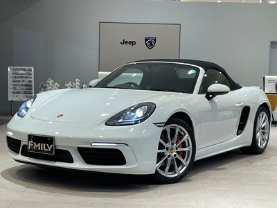 2017 Porsche 718 — фото 1