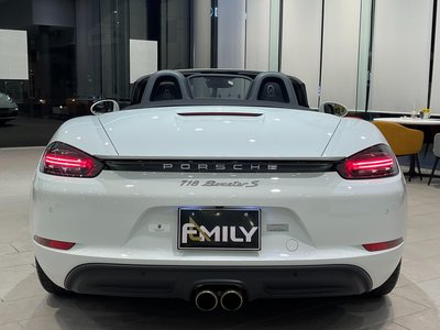 2017 Porsche 718 缩略图 23