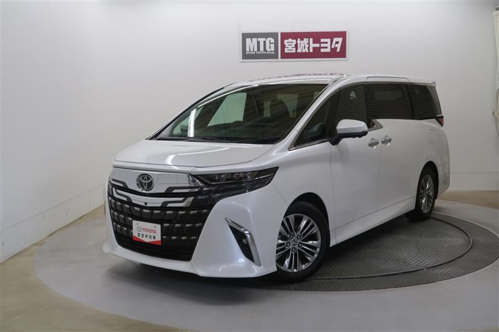TOYOTA ALPHARD - View 1