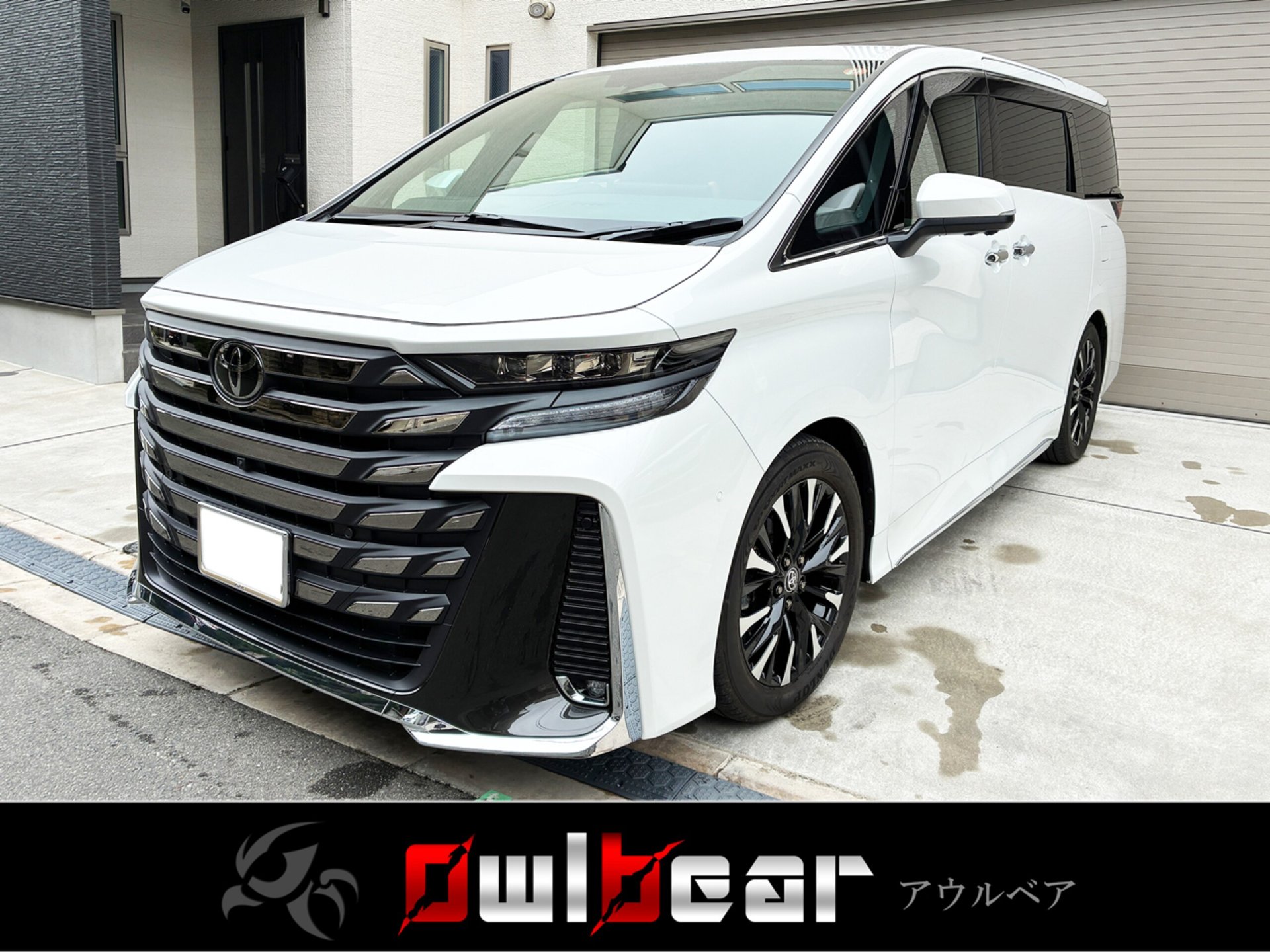 TOYOTA VELLFIRE - View 1