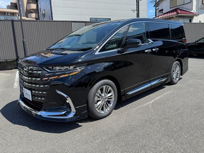 TOYOTA ALPHARD - 9
