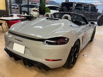 2020 Porsche 718 SPYDER photo 8