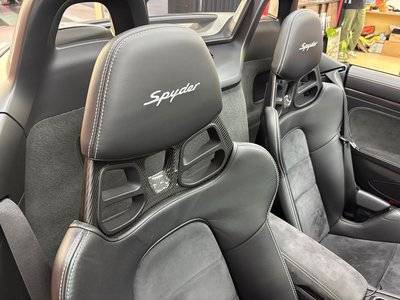 2020 Porsche 718 SPYDER 缩略图 11