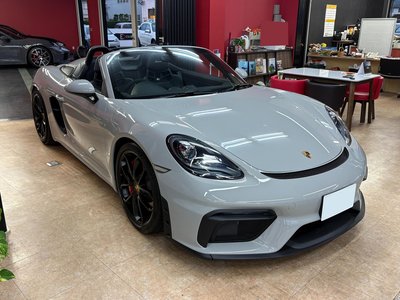 2020 Porsche 718 SPYDER photo 5