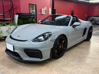 2020 Porsche 718 SPYDER photo 6